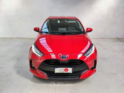 Toyota Yaris Hybrid Trend MY22 Rosso usata ROVIGO