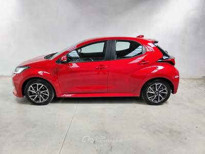 Toyota Yaris Hybrid Trend MY22 Rosso usata ROVIGO