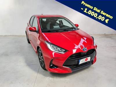 Toyota Yaris Hybrid Trend MY22 Rosso usata ROVIGO