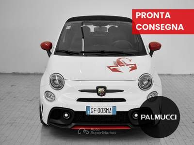 Abarth 595 595C 1.4 t-jet esseesse 180cv Bianco usata Prato