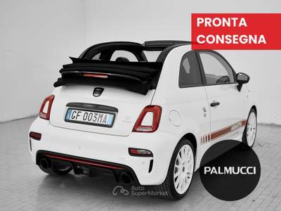 Abarth 595 595C 1.4 t-jet esseesse 180cv Bianco usata Prato