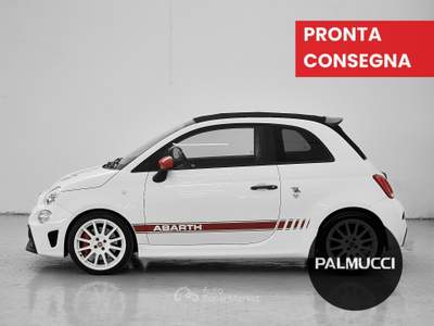 Abarth 595 595C 1.4 t-jet esseesse 180cv Bianco usata Prato