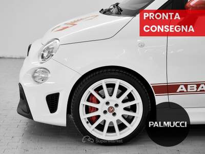Abarth 595 595C 1.4 t-jet esseesse 180cv Bianco usata Prato
