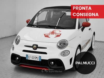 Abarth 595 595C 1.4 t-jet esseesse 180cv Bianco usata Prato