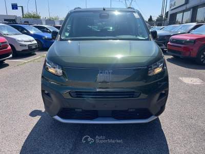 Fiat QUBO Qubo L 1.5 d Pop 100cv mt6 5p.ti Verde usata Milano
