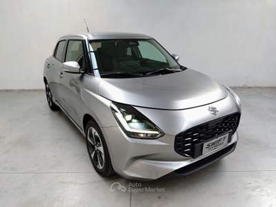 Suzuki Swift 1.2 Hybrid CVT Top Argento usata ROVIGO