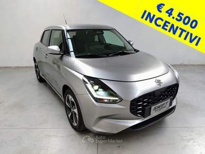 Suzuki Swift 1.2 Hybrid CVT Top Argento usata ROVIGO