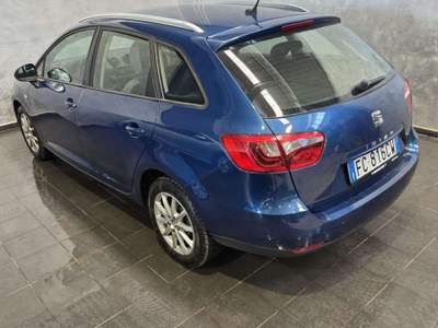 Seat Ibiza Ibiza ST 1.4 TDI 75 CV CR Connect EURO 6 Blu/Azzurro usata Cornaredo