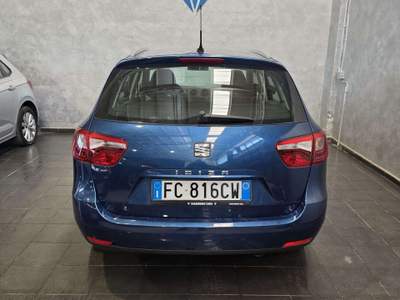 Seat Ibiza Ibiza ST 1.4 TDI 75 CV CR Connect EURO 6 Blu/Azzurro usata Cornaredo