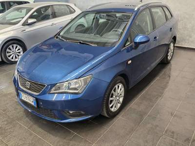 Seat Ibiza Ibiza ST 1.4 TDI 75 CV CR Connect EURO 6 Blu/Azzurro usata Cornaredo