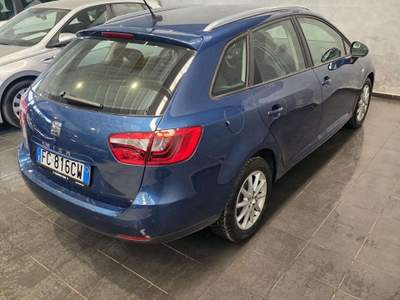 Seat Ibiza Ibiza ST 1.4 TDI 75 CV CR Connect EURO 6 Blu/Azzurro usata Cornaredo