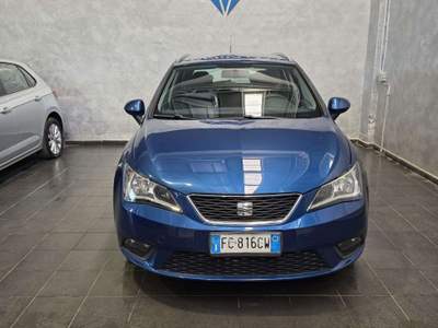 Seat Ibiza Ibiza ST 1.4 TDI 75 CV CR Connect EURO 6 Blu/Azzurro usata Cornaredo