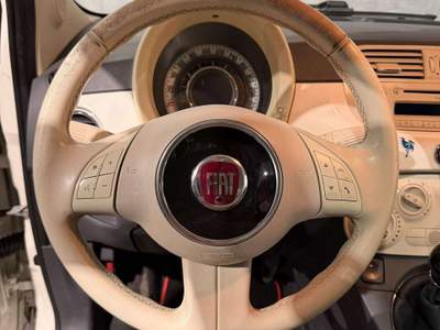 Fiat 500 500 1.2 Lounge EURO 6 Bianco usata Cornaredo