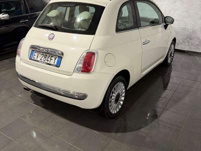 Fiat 500 500 1.2 Lounge EURO 6 Bianco usata Cornaredo