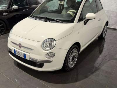 Fiat 500 500 1.2 Lounge EURO 6 Bianco usata Cornaredo
