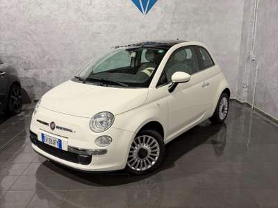 Fiat 500 500 1.2 Lounge EURO 6 Bianco usata Cornaredo