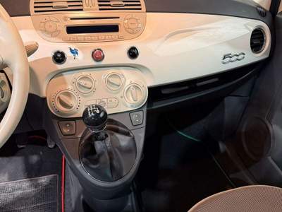 Fiat 500 500 1.2 Lounge EURO 6 Bianco usata Cornaredo
