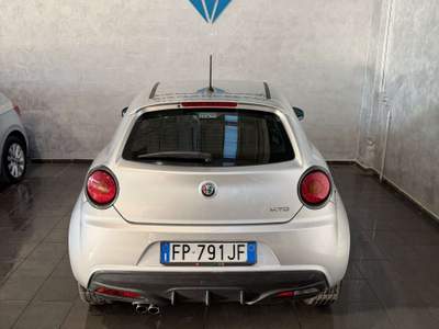 Alfa Romeo MiTo MiTo 1.4 T 170 CV M.air S&S TCT Veloce Argento usata Cornaredo