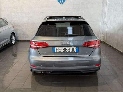 Audi A3 A3 SPB 1.6 TDI S tronic TETTO XENON NEOPATENTATI Grigio usata Cornaredo