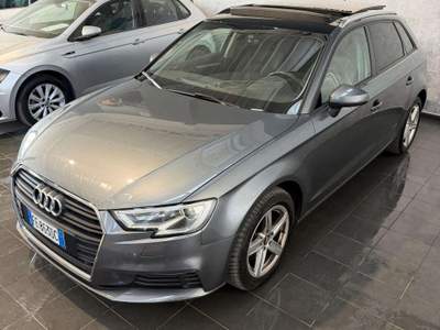 Audi A3 A3 SPB 1.6 TDI S tronic TETTO XENON NEOPATENTATI Grigio usata Cornaredo
