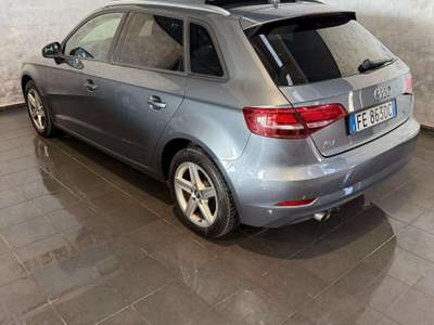 Audi A3 A3 SPB 1.6 TDI S tronic TETTO XENON NEOPATENTATI Grigio usata Cornaredo