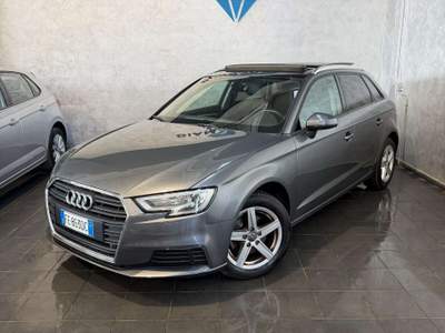 Audi A3 A3 SPB 1.6 TDI S tronic TETTO XENON NEOPATENTATI Grigio usata Cornaredo