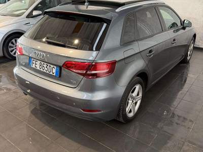 Audi A3 A3 SPB 1.6 TDI S tronic TETTO XENON NEOPATENTATI Grigio usata Cornaredo