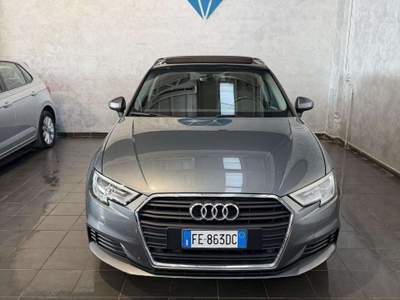 Audi A3 A3 SPB 1.6 TDI S tronic TETTO XENON NEOPATENTATI Grigio usata Cornaredo