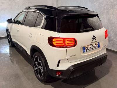 Citroen C5 Aircross C5 Aircross Hybrid e-EAT8 Shine Bianco usata Cornaredo