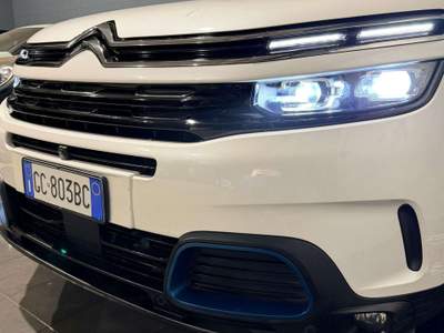 Citroen C5 Aircross C5 Aircross Hybrid e-EAT8 Shine Bianco usata Cornaredo