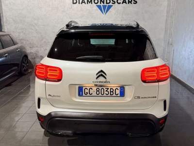 Citroen C5 Aircross C5 Aircross Hybrid e-EAT8 Shine Bianco usata Cornaredo