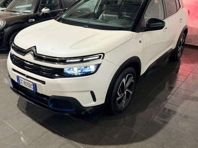 Citroen C5 Aircross C5 Aircross Hybrid e-EAT8 Shine Bianco usata Cornaredo
