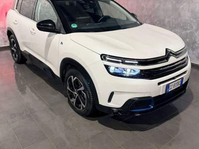 Citroen C5 Aircross C5 Aircross Hybrid e-EAT8 Shine Bianco usata Cornaredo