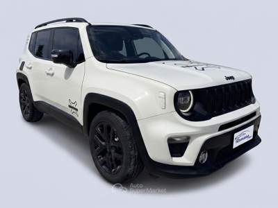 Jeep Renegade 1.6 Mjt DDCT 120CV Limited Bianco usata Sant'Anastasia