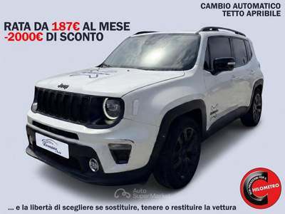 Jeep Renegade 1.6 Mjt DDCT 120CV Limited Bianco usata Sant'Anastasia