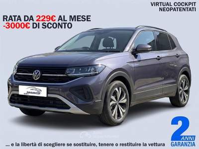 Volkswagen T-Cross 1.0 TSI Edition Plus#VIRTUAL COCKPIT! Grigio usata Sant'Anastasia