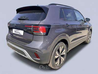 Volkswagen T-Cross 1.0 TSI Edition Plus#VIRTUAL COCKPIT! Grigio usata Sant'Anastasia