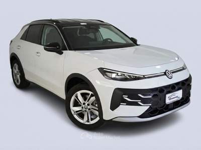 Volkswagen T-Roc 1.5 TSI ACT DSG Life Bianco usata Sant'Anastasia