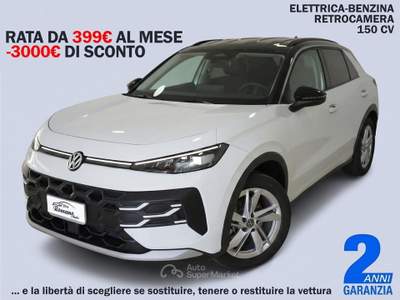 Volkswagen T-Roc 1.5 TSI ACT DSG Life Bianco usata Sant'Anastasia