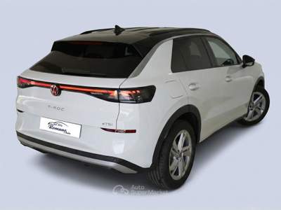 Volkswagen T-Roc 1.5 TSI ACT DSG Life Bianco usata Sant'Anastasia
