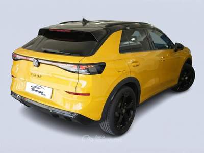 Volkswagen T-Roc 1.5 TSI ACT DSG R-Line Giallo usata Sant'Anastasia