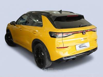 Volkswagen T-Roc 1.5 TSI ACT DSG R-Line Giallo usata Sant'Anastasia