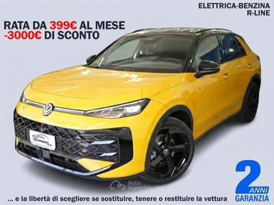 Volkswagen T-Roc 1.5 TSI ACT DSG R-Line Giallo usata Sant'Anastasia