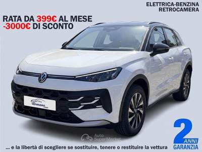 Volkswagen T-Roc 1.5 TSI ACT DSG Life Bianco usata Sant'Anastasia