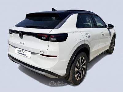 Volkswagen T-Roc 1.5 TSI ACT DSG Life Bianco usata Sant'Anastasia