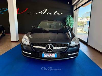 Mercedes-Benz SLK 200 CGI Sport Grigio usata Ponte di Piave