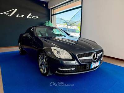Mercedes-Benz SLK 200 CGI Sport Grigio usata Ponte di Piave