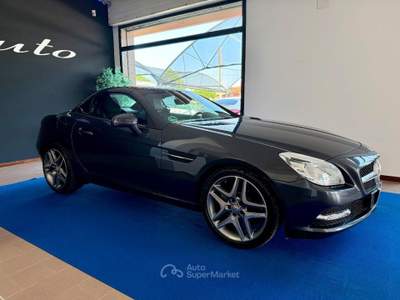 Mercedes-Benz SLK 200 CGI Sport Grigio usata Ponte di Piave