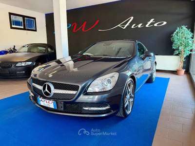 Mercedes-Benz SLK 200 CGI Sport Grigio usata Ponte di Piave