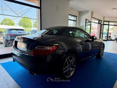 Mercedes-Benz SLK 200 CGI Sport Grigio usata Ponte di Piave